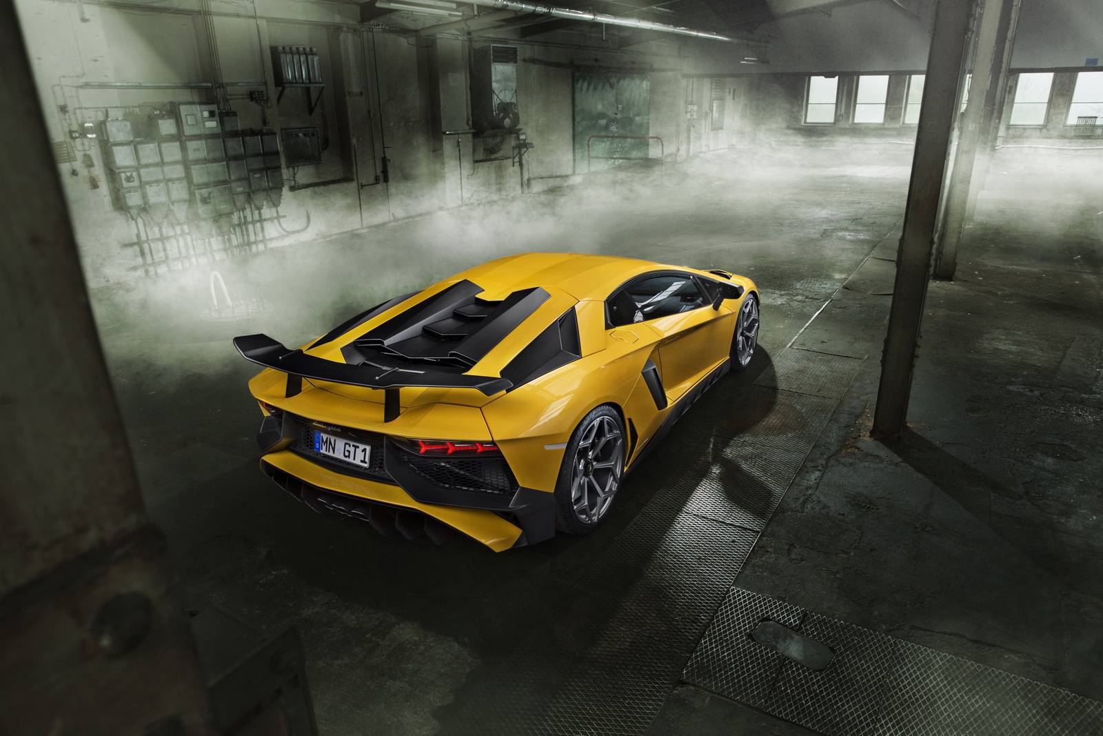 Novitec представил Torado Lamborghini Aventador SV